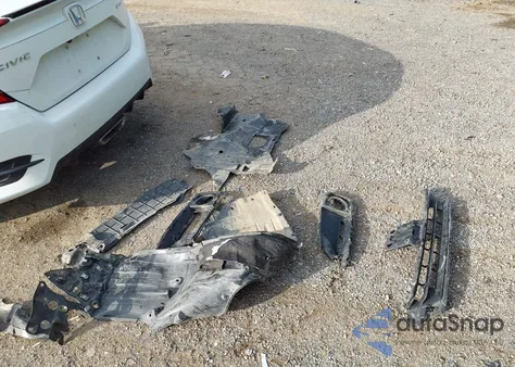 2021 Honda Civic Sport из США, поврежденный, VIN 19XFC2F86ME202073